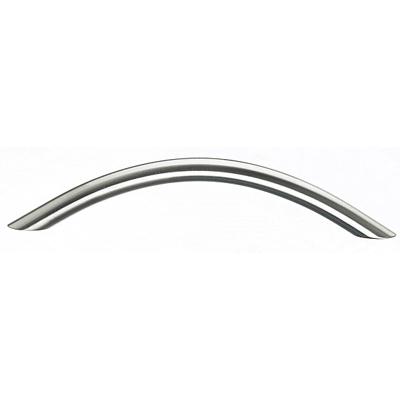 Top Knobs M428 Curved Wire Pull 5 1/16" (c-c) - Brushed Satin Nickel