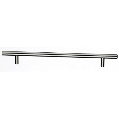 Top Knobs M432 Hopewell Bar Pull 8 13/16" (c-c) - Brushed Satin Nickel