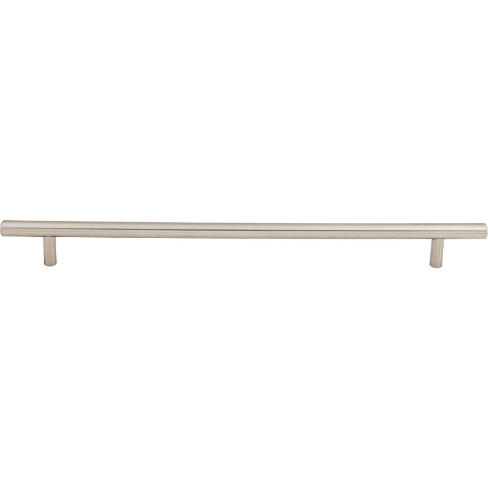 Top Knobs M433 Hopewell Bar Pull 11 11/32" (c-c) - Brushed Satin Nickel