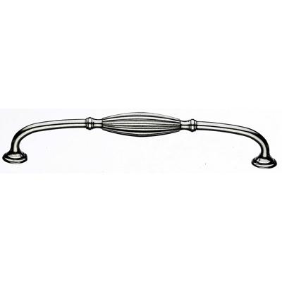 Top Knobs M465 Tuscany D-Pull Large 8 13/16" (c-c) - Pewter Antique