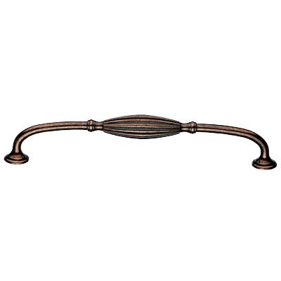 Top Knobs M469 Tuscany D-Pull Large 8 13/16" (c-c) - Old English Copper