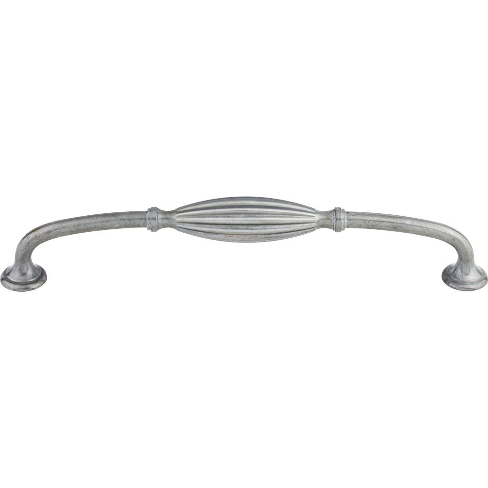 Top Knobs M470 Tuscany D-Pull Large 8 13/16" (c-c) - Pewter Light