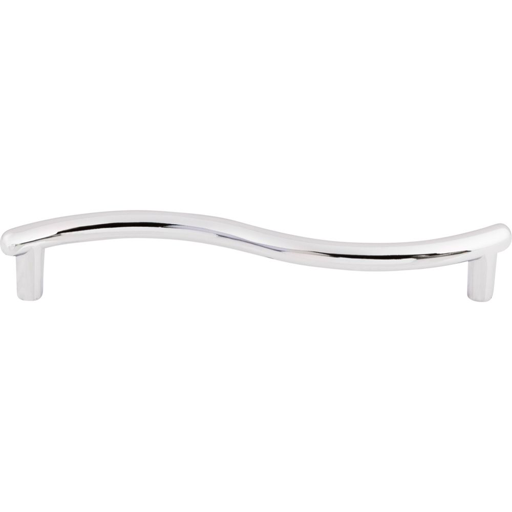 Top Knobs M507 Spiral Pull 5 1/16" (c-c) - Polished Chrome