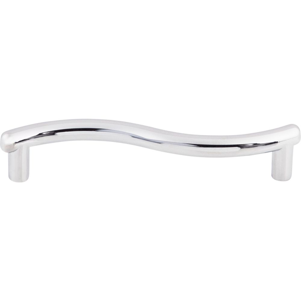 Top Knobs M510 Spiral Pull 3 3/4" (c-c) - Polished Chrome