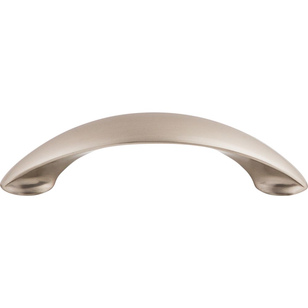 Top Knobs M515 New Haven Pull 3 3/4" (c-c) - Brushed Satin Nickel