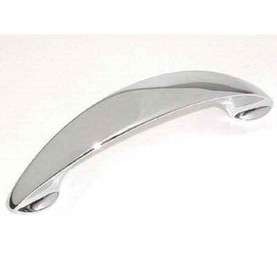 Top Knobs M516 New Haven Pull 3 3/4" (c-c) - Polished Chrome