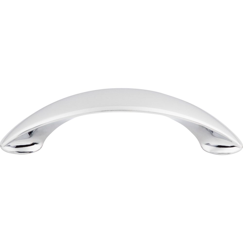 Top Knobs M516 New Haven Pull 3 3/4" (c-c) - Polished Chrome