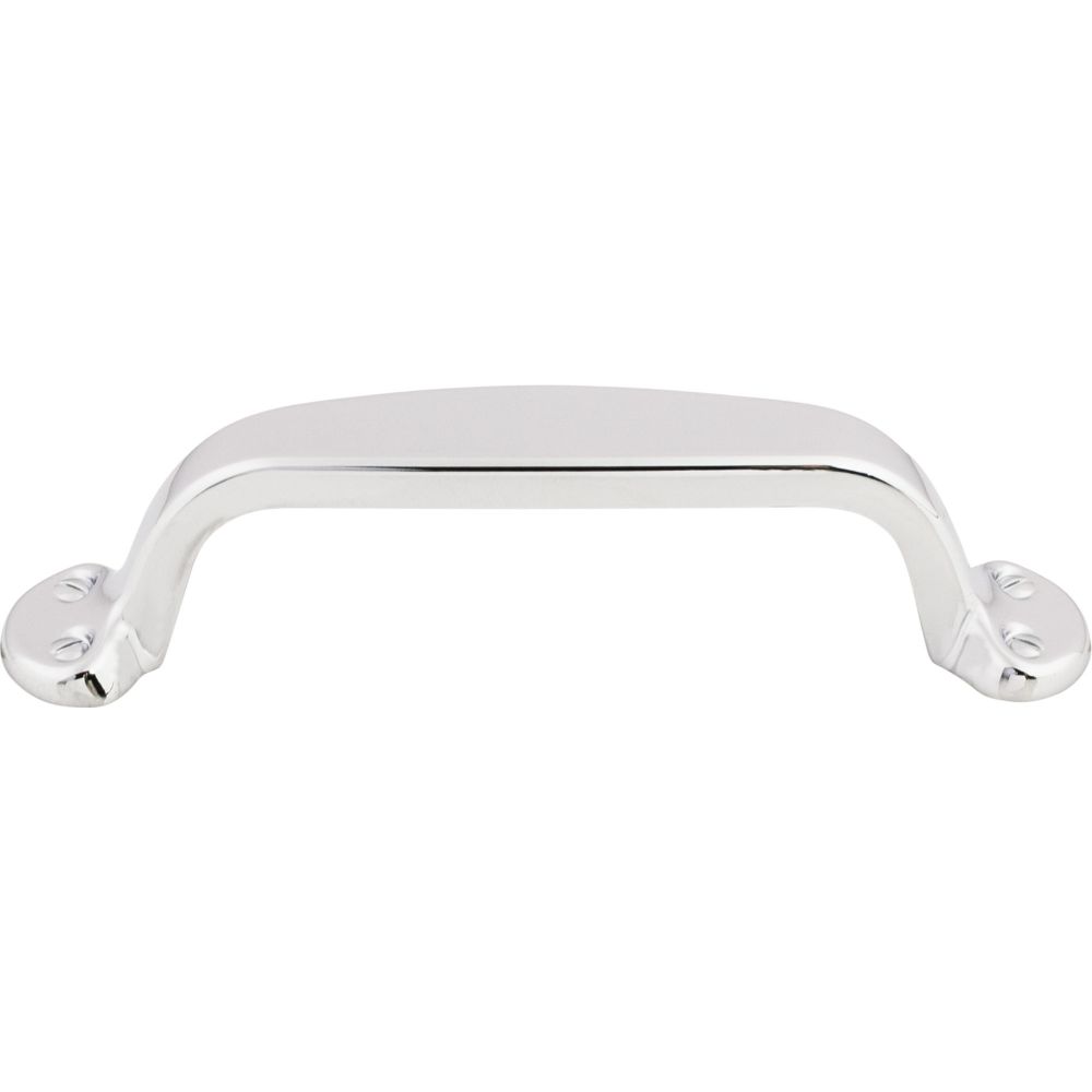 Top Knobs M531 Trunk Pull 3 3/4" (c-c) - Polished Chrome