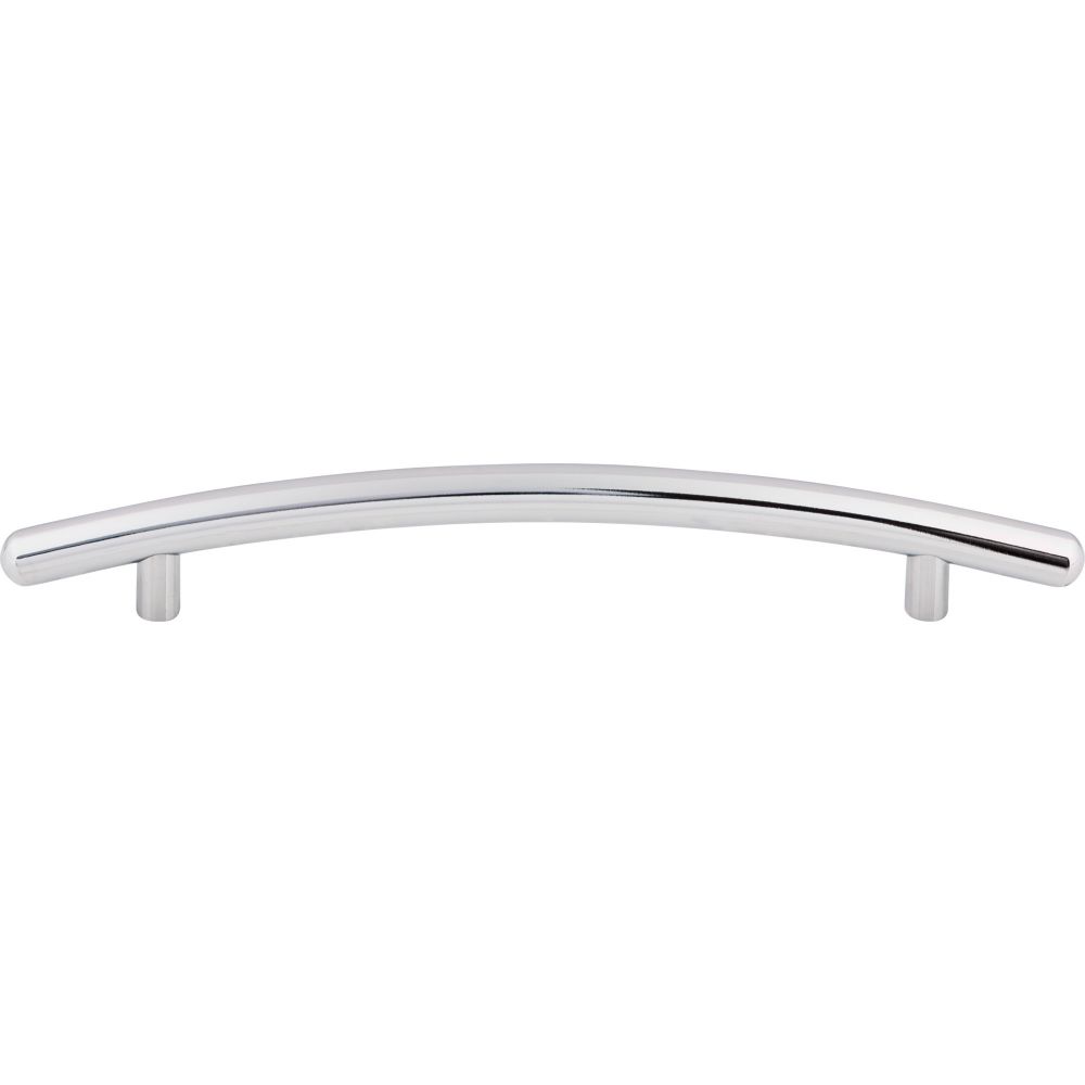 Top Knobs M537 Curved Bar Pull 6 5/16" (c-c) - Polished Chrome