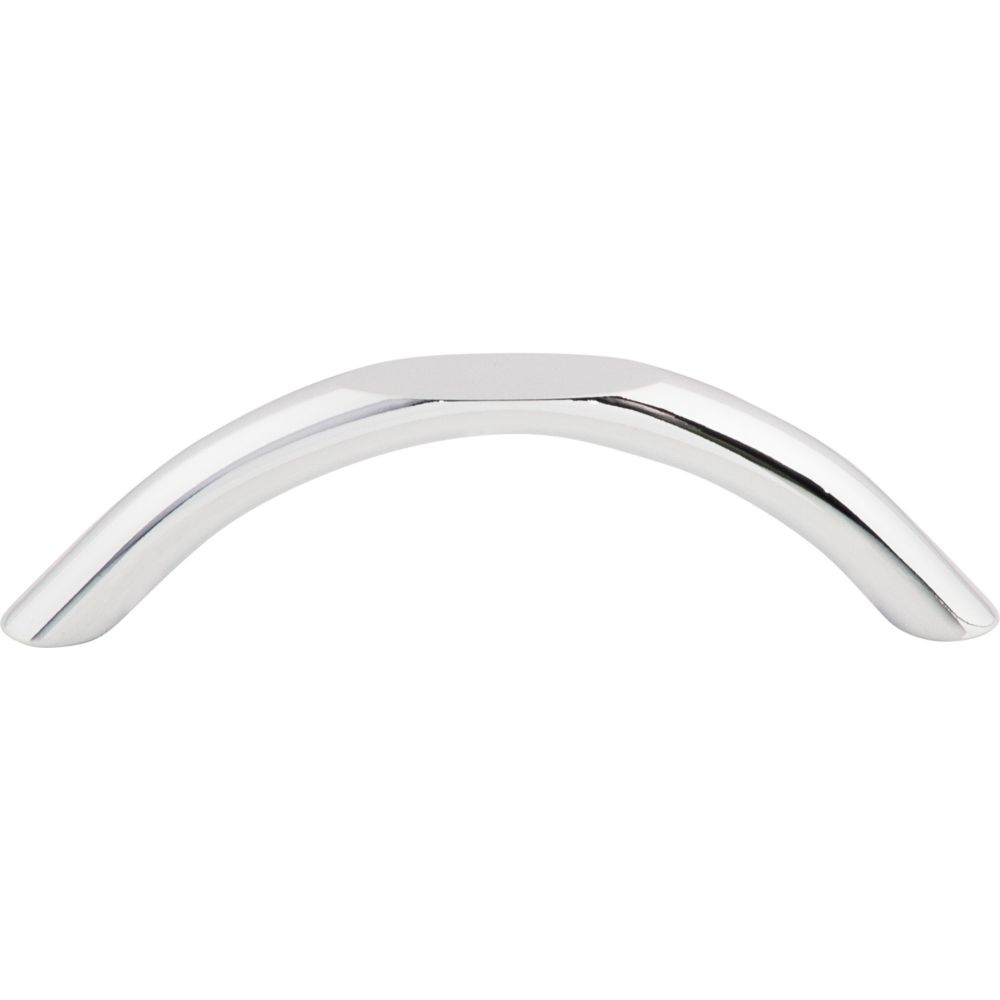 Top Knobs M540 Curved Pull 3 3/4" (c-c) - Polished Chrome