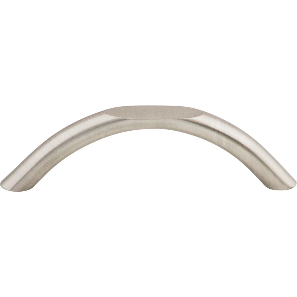 Top Knobs M541 Curved Pull 3 3/4" (c-c) - Brushed Satin Nickel