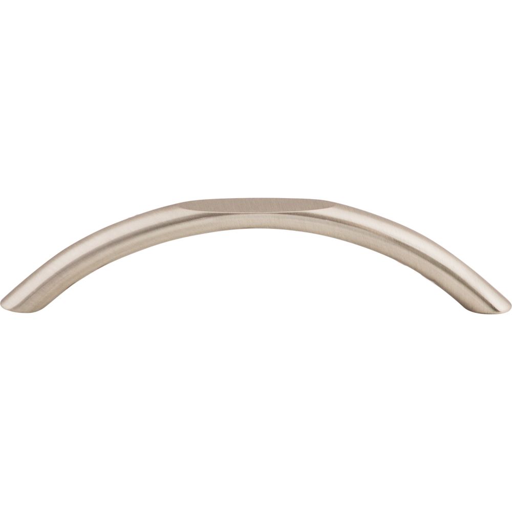 Top Knobs M543 Curved Pull 5 1/16" (c-c) - Brushed Satin Nickel