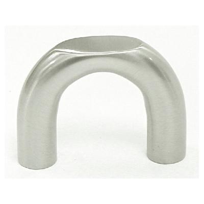 Top Knobs M546 Curved Pull 1 1/4" (c-c) - Brushed Satin Nickel