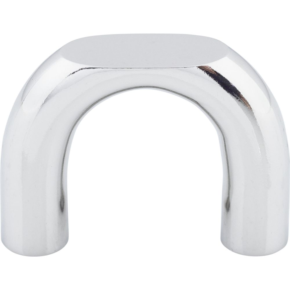 Top Knobs M547 Curved Pull 1 1/4" (c-c) - Polished Chrome