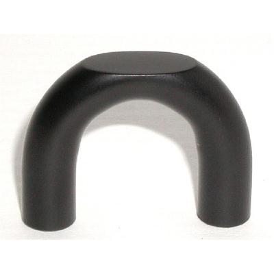 Top Knobs M548 Curved Pull 1 1/4" (c-c) - Flat Black