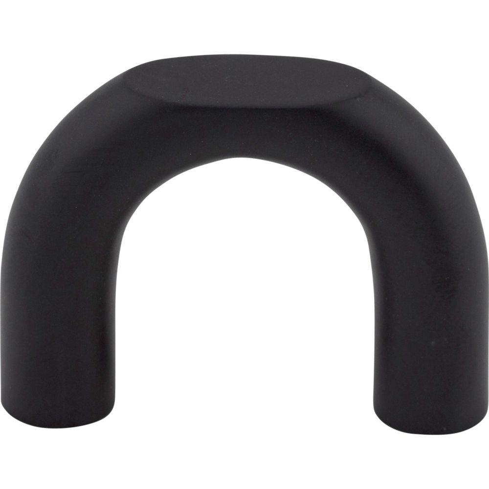 Top Knobs M548 Curved Pull 1 1/4" (c-c) - Flat Black