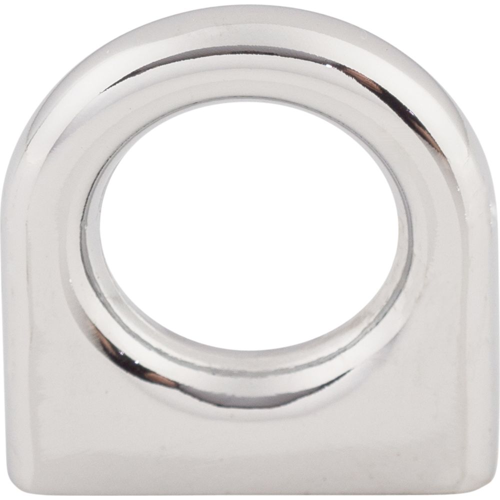 Top Knobs M559 Ring Pull 5/8" (c-c) - Polished Chrome
