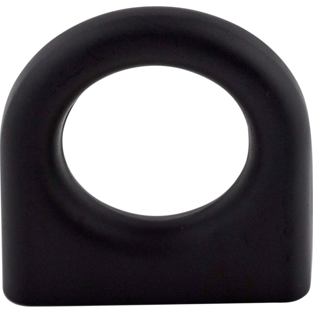 Top Knobs M560 Ring Pull 5/8" (c-c) - Flat Black