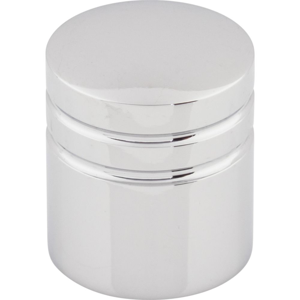 Top Knobs M583 Stacked Knob 1" - Polished Chrome