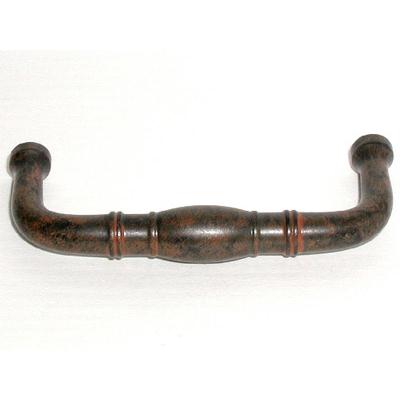 Top Knobs M588 Normandy D-Pull 3" (c-c) - Patina Rouge