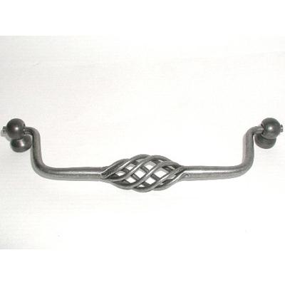 Top Knobs M661 Twisted Wire Drop Pull 6 5/16" (c-c) - Pewter