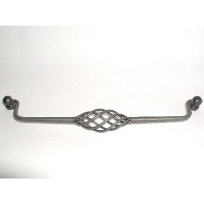 Top Knobs M667 Twisted Wire Drop Pull 10 1/8" (c-c) - Pewter