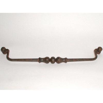 Top Knobs M681 Orne Drop Pull 10" (c-c) - Patina Rouge