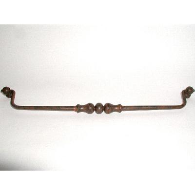Top Knobs M684 Orne Drop Pull 12" (c-c) - Patina Rouge