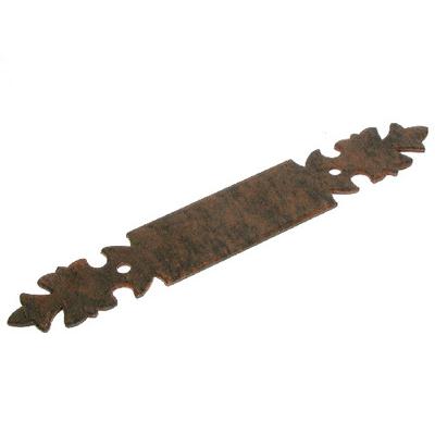 Top Knobs M696 Pull Backplate 3" (c-c) - Patina Rouge