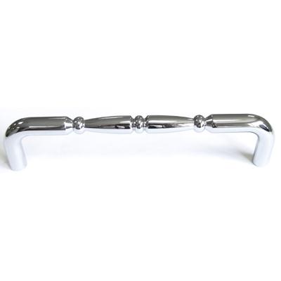 Top Knobs M714-7 Nouveau Ring Pull 7" (c-c) - Polished Chrome
