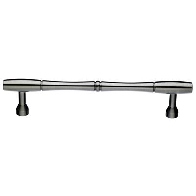 Top Knobs M723-7 Nouveau Bamboo Pull 7" (c-c) - Brushed Satin Nickel