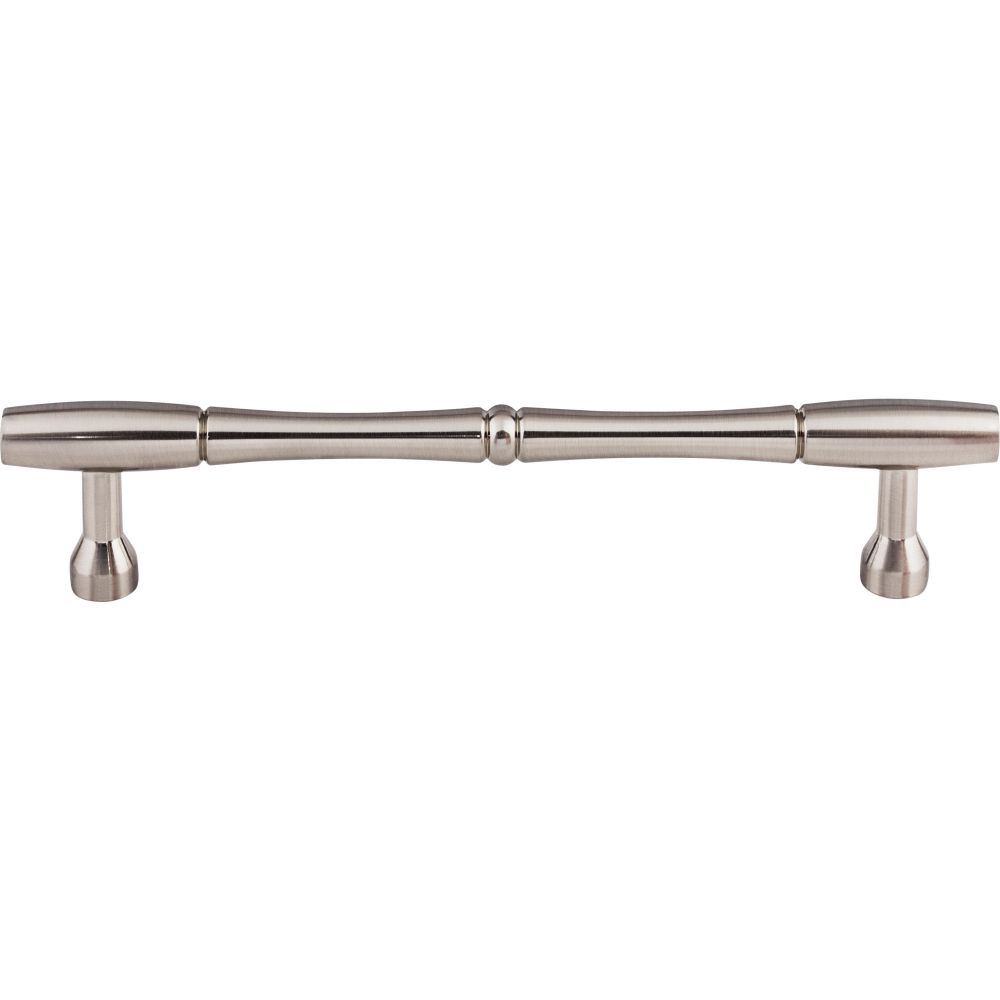 Top Knobs M723-7 Nouveau Bamboo Pull 7" (c-c) - Brushed Satin Nickel