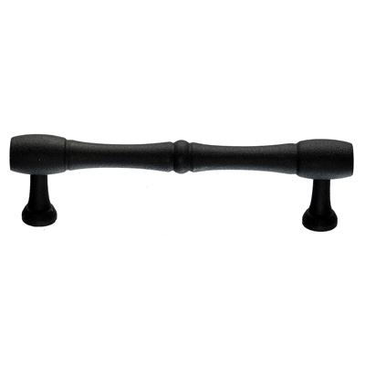 Top Knobs M724-96 Nouveau Bamboo  Pull 3 3/4" (c-c) - Rust