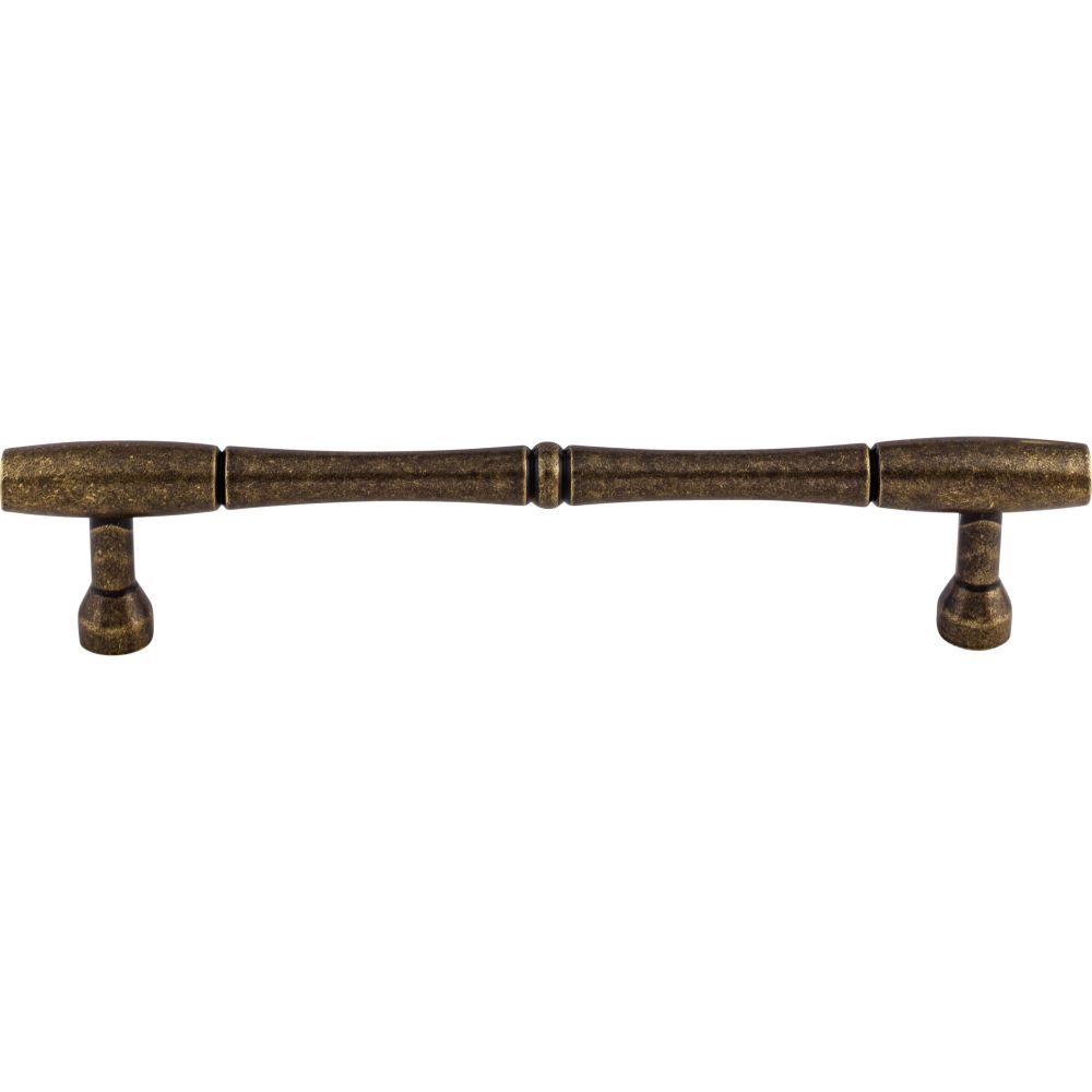 Top Knobs M726-7 Nouveau Bamboo Pull 7" (c-c) - German Bronze