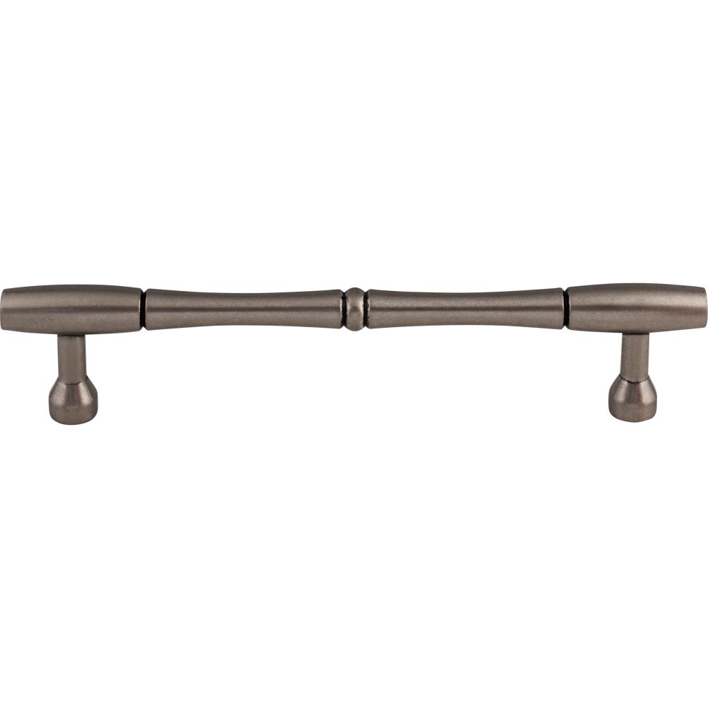 Top Knobs M727-7 Nouveau Bamboo Pull 7" (c-c) - Pewter Antique