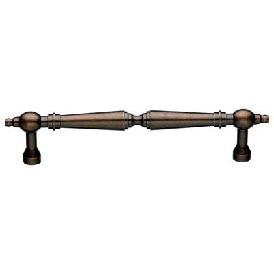 Top Knobs M732-7 - Asbury Appliance Pull 7 (c-c) - Antique Copper - Appliance Collection 