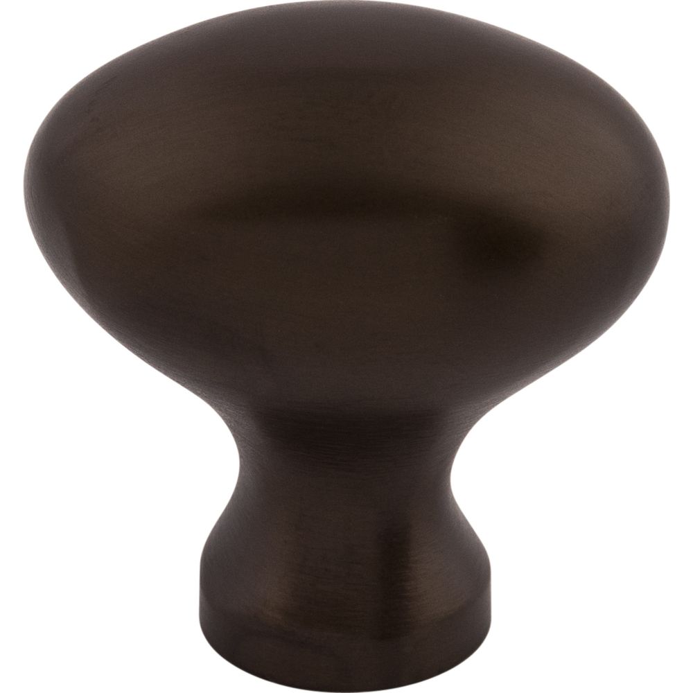 Top Knobs M750 Egg Knob 1 1/4" - Oil Rubbed Bronze