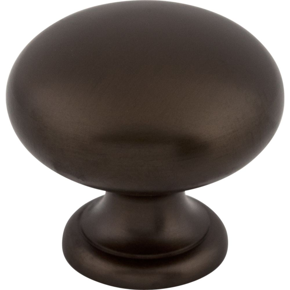 Top Knobs M753 Mushroom Knob 1 1/4" - Oil Rubbed Bronze