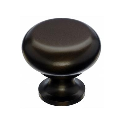 Top Knobs M754 Flat Faced Knob 1 1/4" - Oil Rubbed Bronze