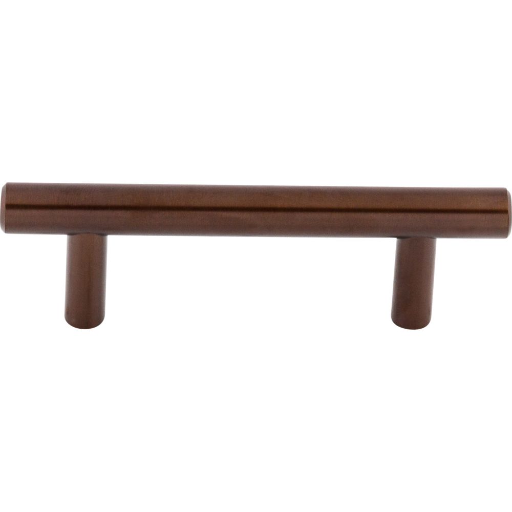 Top Knobs M757A Hopewell Bar Pull 3" (c-c) - Oil Rubbed Bronze