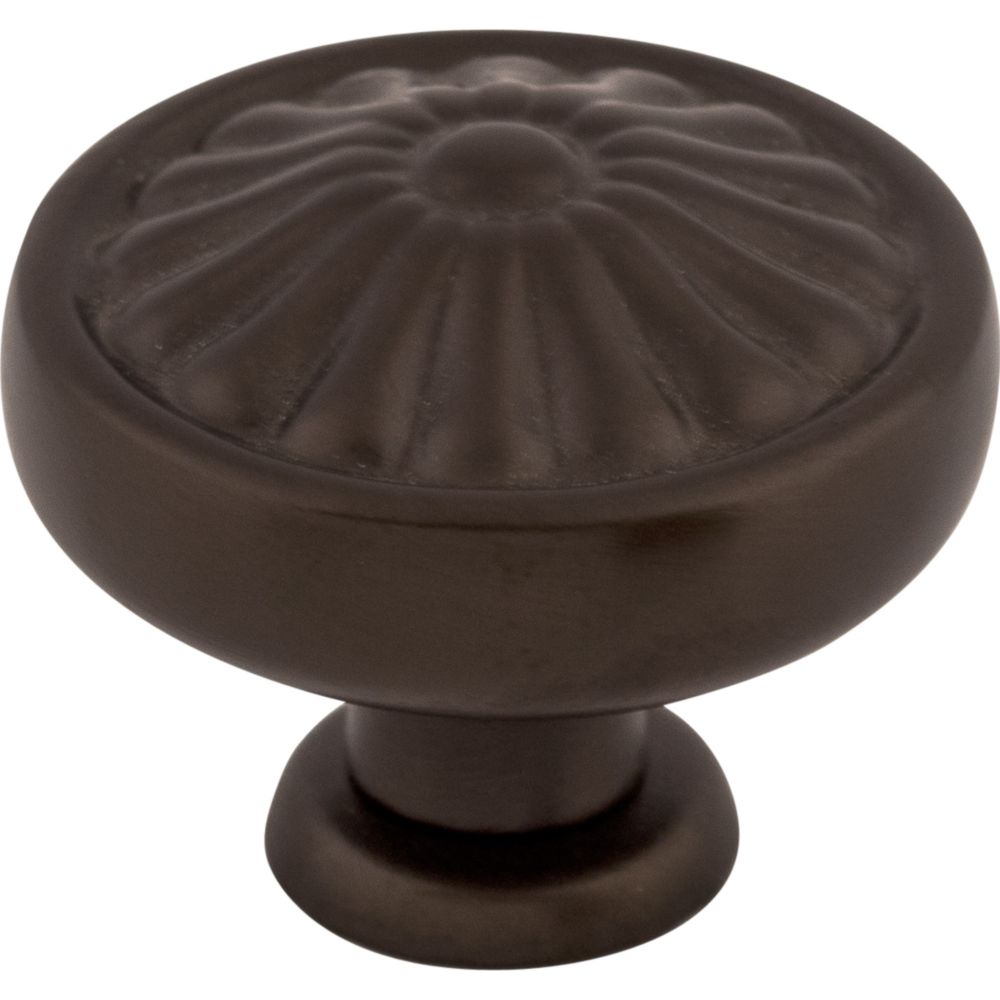 Top Knobs M772 Flower Knob 1 1/4" - Oil Rubbed Bronze