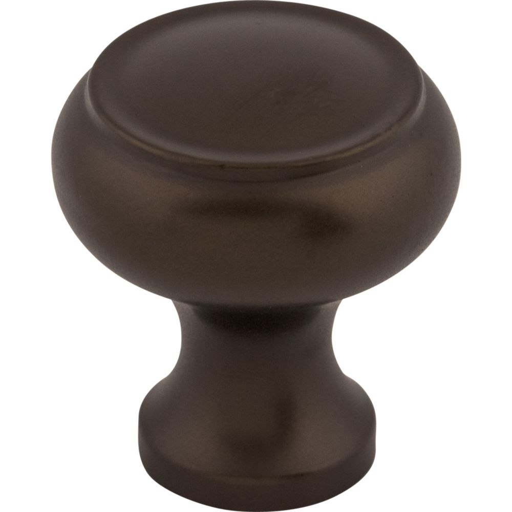 Top Knobs M773 Normandy Knob 1 1/8" - Oil Rubbed Bronze