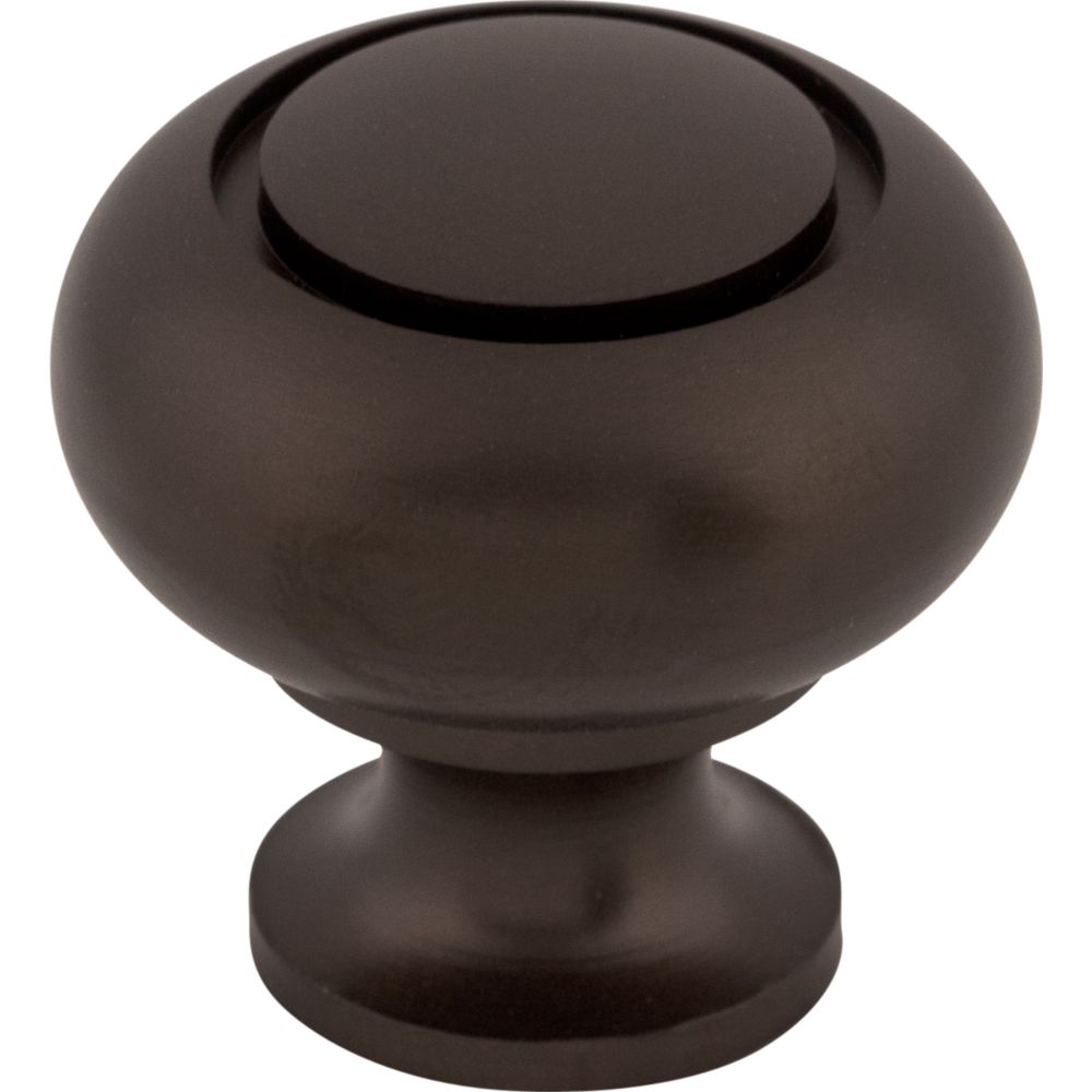 Top Knobs M774 Ring Knob 1 1/4" - Oil Rubbed Bronze