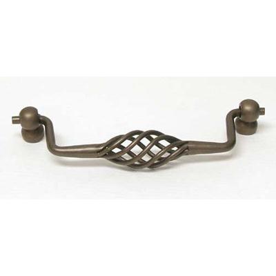 Top Knobs M780 Twisted Wire Drop Pull 5 1/16" (c-c) - Oil Rubbed Bronze