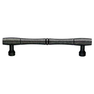 Top Knobs M796-8 - Nouveau Bamboo Appliance Pull 8 (c-c) - Pewter - Appliance Collection 