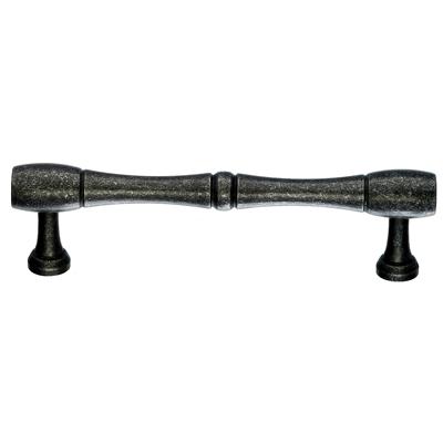 Top Knobs M796-96 Nouveau Bamboo Pull 3 3/4" (c-c) - Pewter