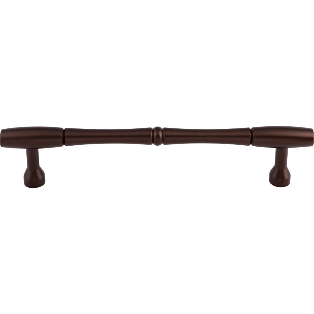 Top Knobs M797-7 Nouveau Bamboo Pull 7" (c-c) - Oil Rubbed Bronze