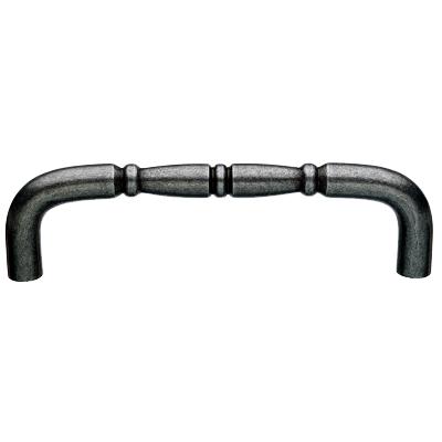 Top Knobs M800-8 - Nouveau Ring Appliance Pull 8 (c-c) - Pewter - Appliance Collection 