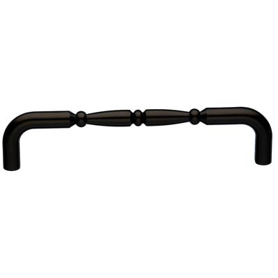 Top Knobs M801-7 Nouveau Ring Pull 7" (c-c) - Oil Rubbed Bronze