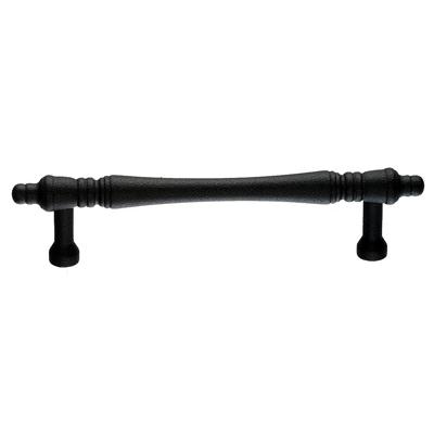Top Knobs M820-96 Somerset Finial Pull 3 3/4" (c-c) - Rust